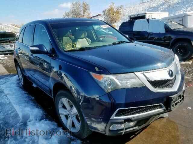 Фотография 2HNYD2H21CH509906 - ACURA MDX 2012