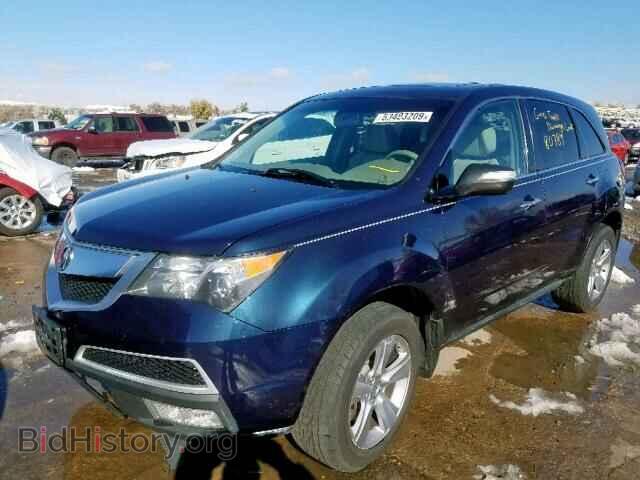 2012 ACURA MDX - VIN: 2HNYD2H21CH509906 - Фото 2