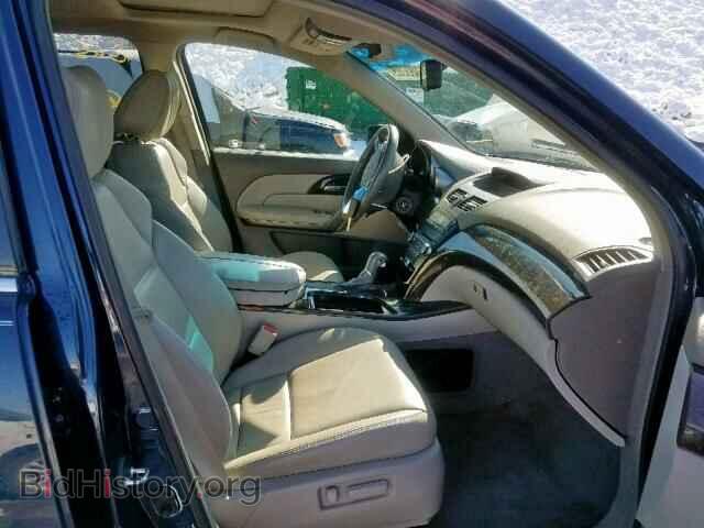 2012 ACURA MDX - VIN: 2HNYD2H21CH509906 - Фото 5