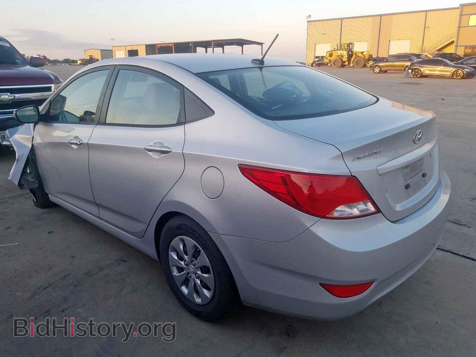 2016 HYUNDAI ACCENT - VIN: KMHCT4AE0GU061126 - Фото 3