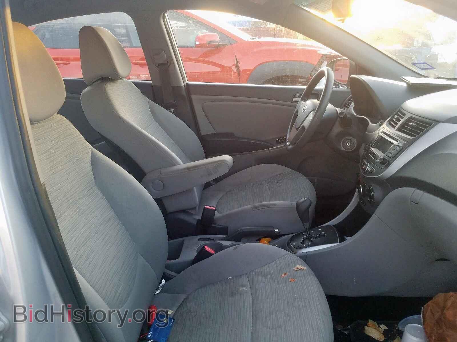 2016 HYUNDAI ACCENT - VIN: KMHCT4AE0GU061126 - Фото 5