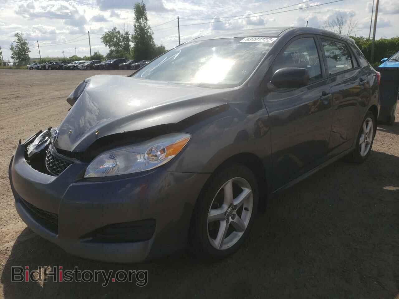2012 TOYOTA COROLLA - VIN: 2T1KU4EE8CC806784 - Фото 2