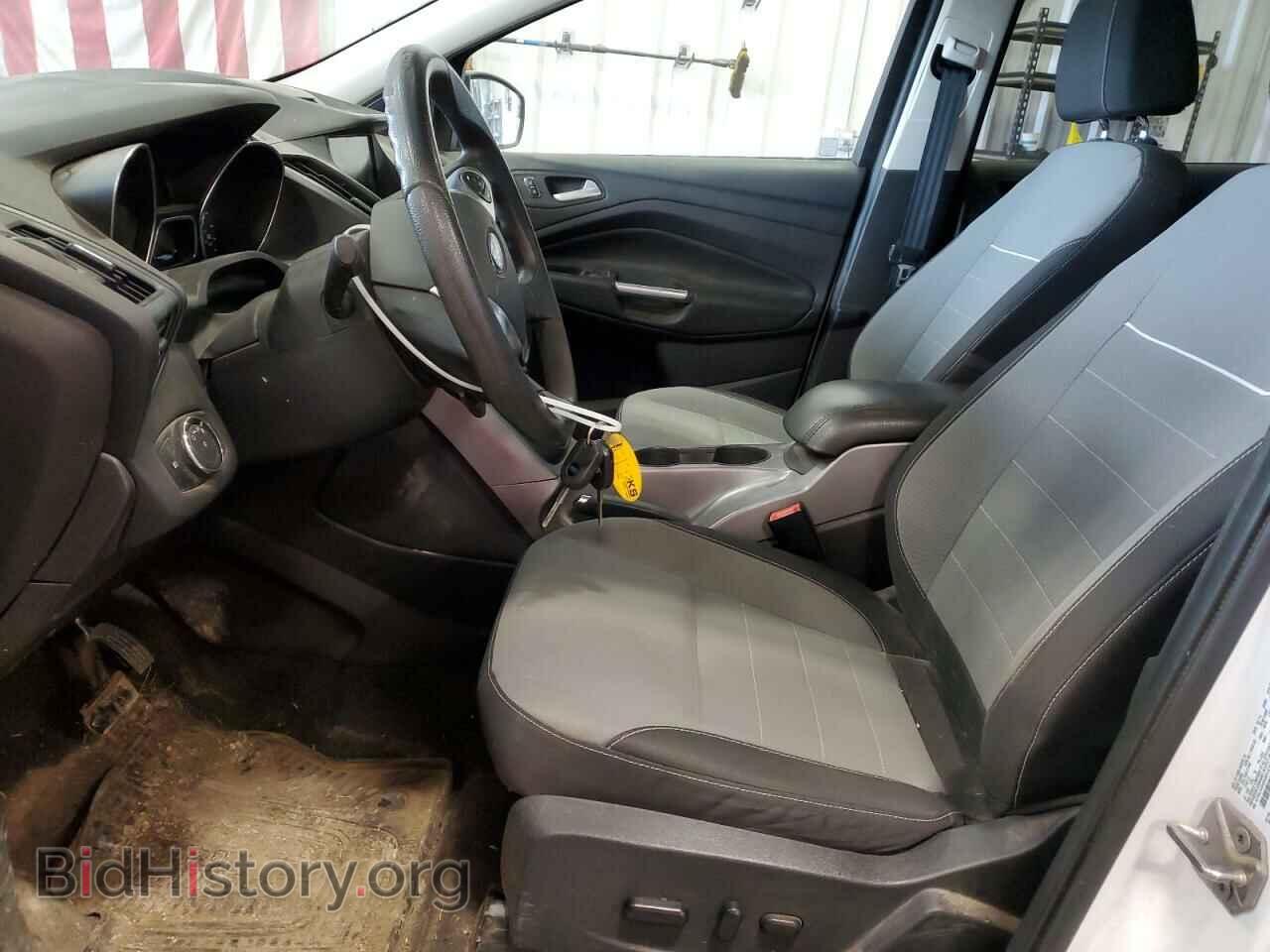 2014 FORD ESCAPE - VIN: 1FMCU0GX4EUC67271 - Фото 7