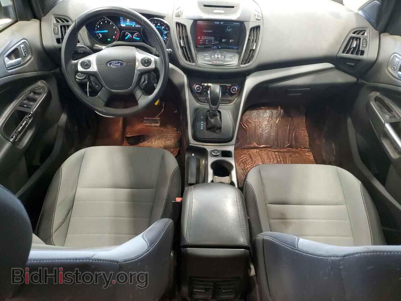 2014 FORD ESCAPE - VIN: 1FMCU0GX4EUC67271 - Фото 8