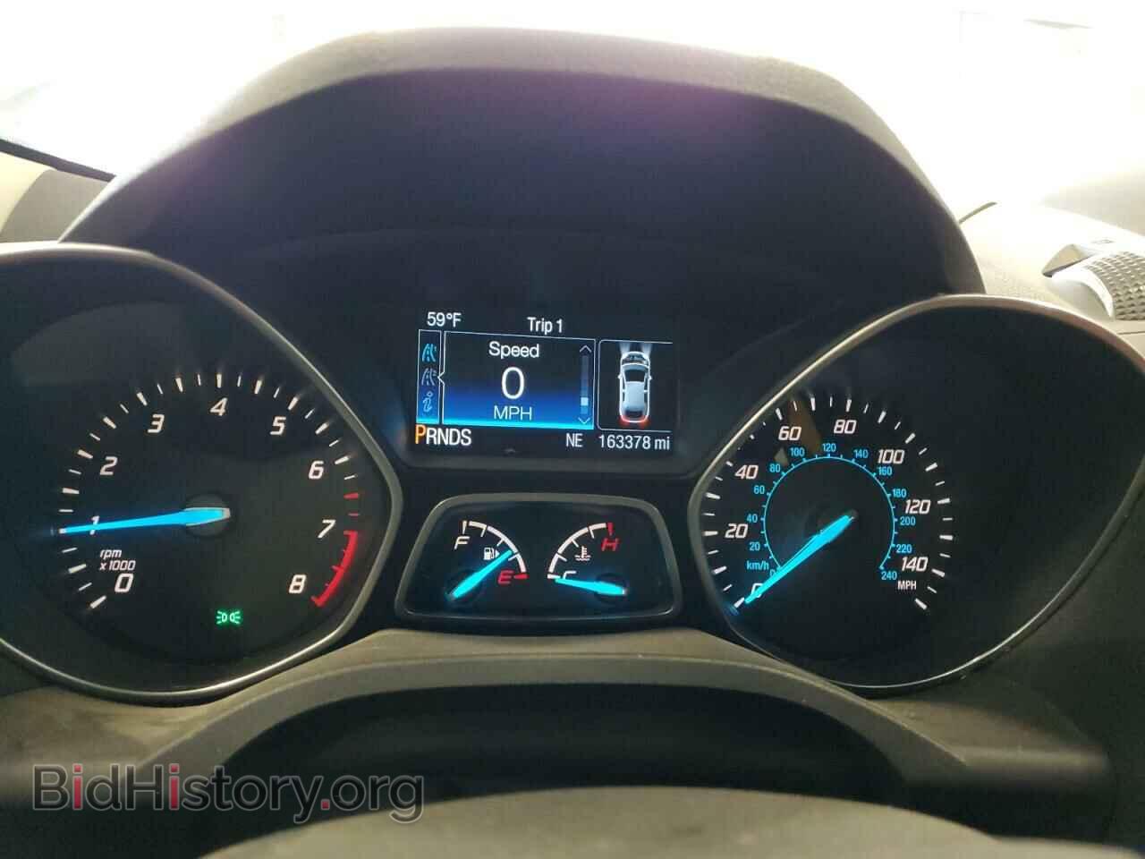 2014 FORD ESCAPE - VIN: 1FMCU0GX4EUC67271 - Фото 9