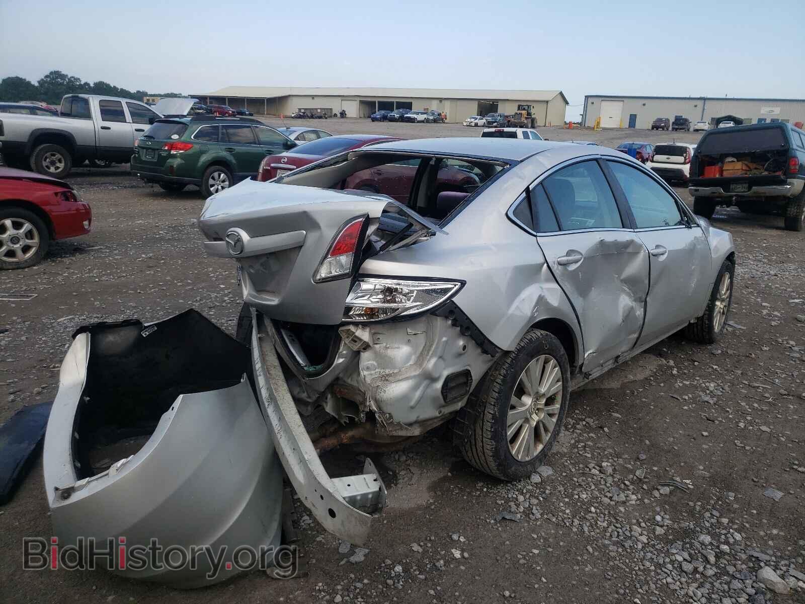 2010 MAZDA 6 - VIN: 1YVHZ8CH5A5M25236 - Фото 4