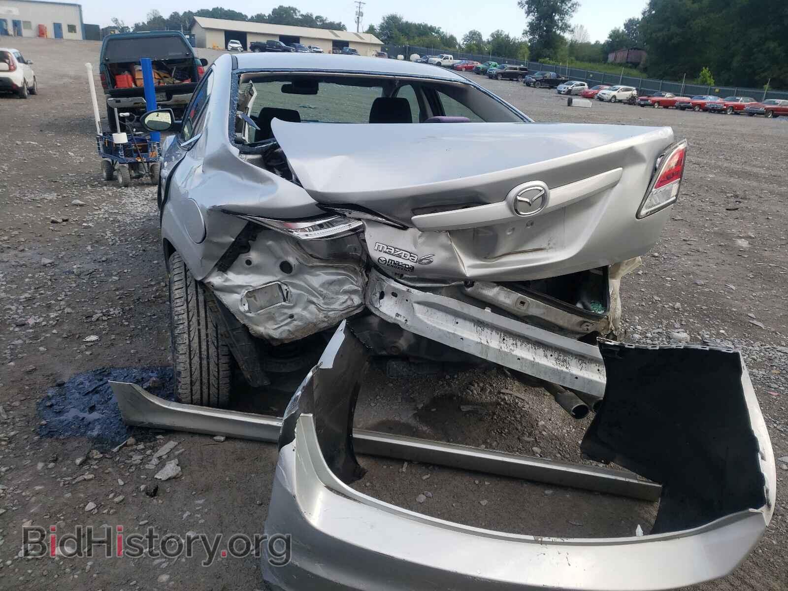 2010 MAZDA 6 - VIN: 1YVHZ8CH5A5M25236 - Фото 9