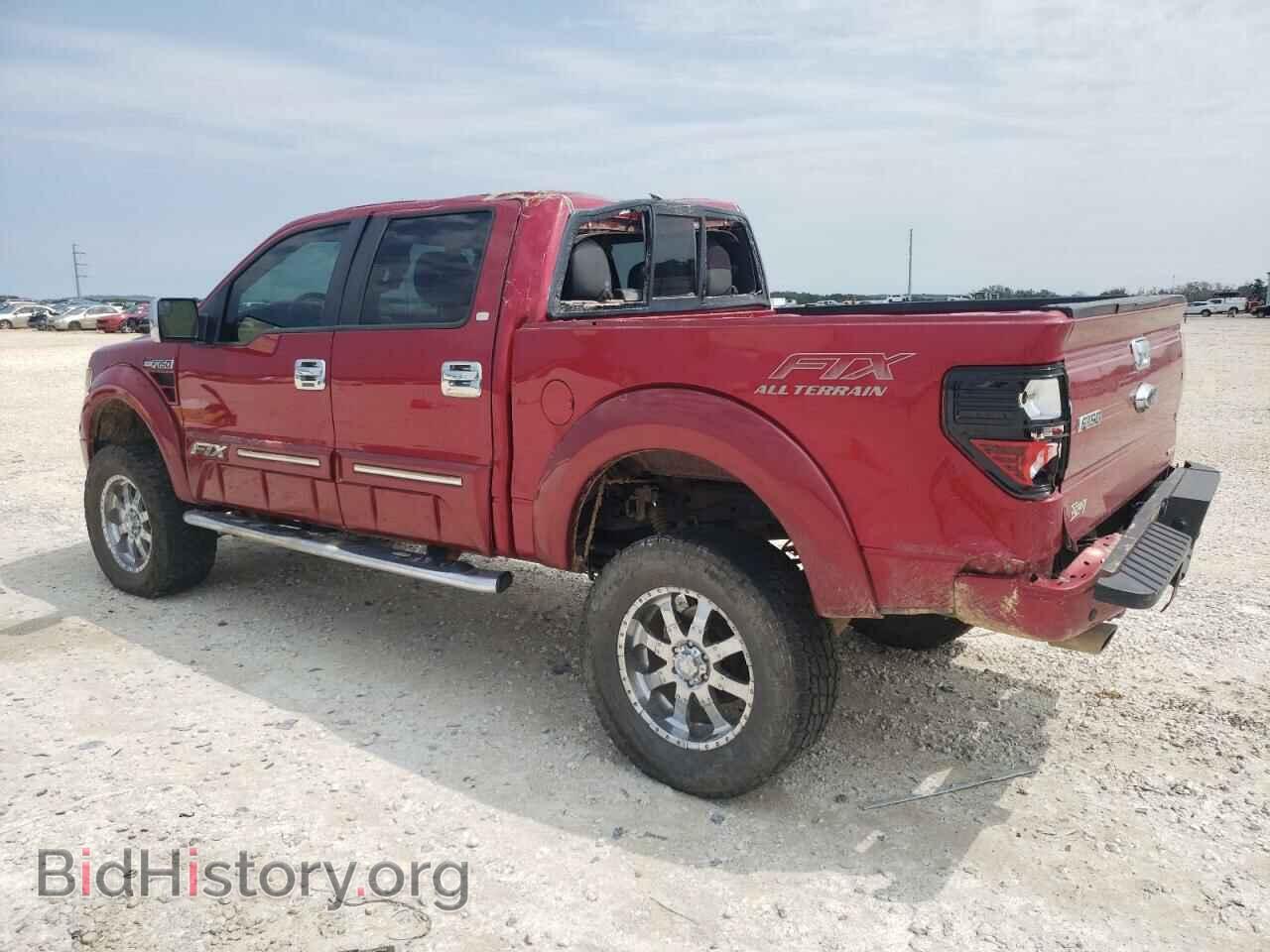 2011 FORD F-150 - VIN: 1FTFW1EF6BKD65995 - Фото 2