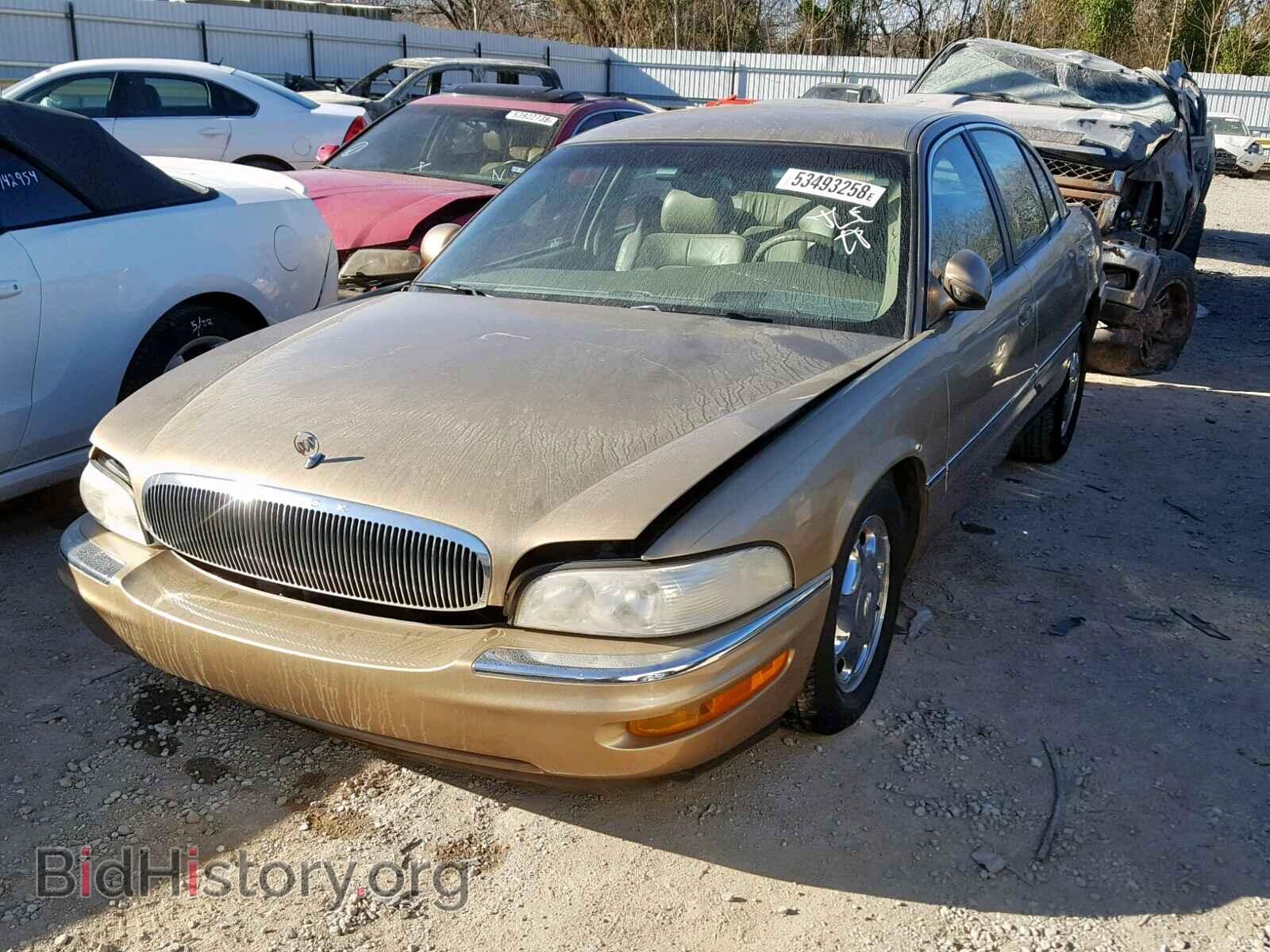 2000 BUICK PARK AVE - VIN: 1G4CW52K7Y4136570 - Фото 2