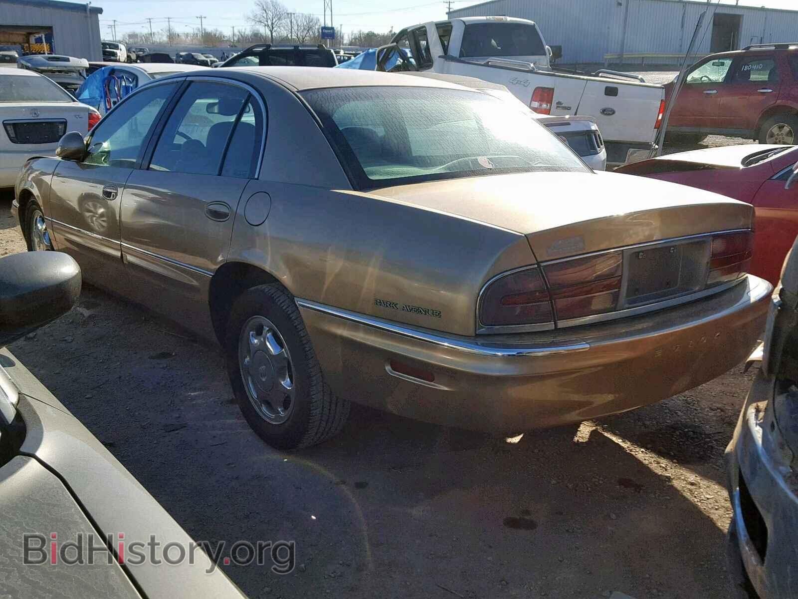 2000 BUICK PARK AVE - VIN: 1G4CW52K7Y4136570 - Фото 3