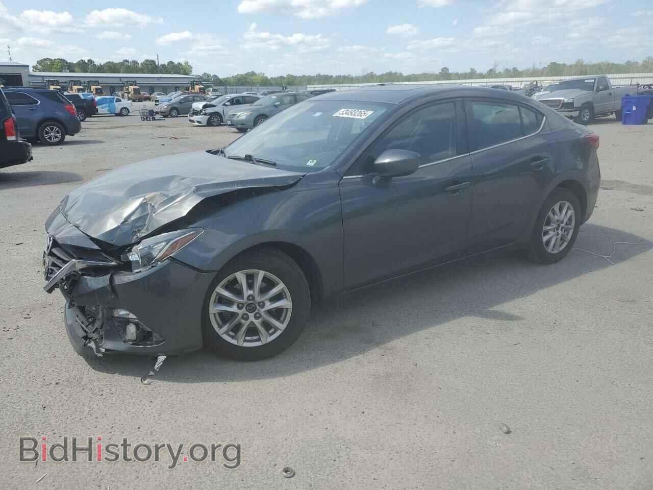 Photo 3MZBM1W74GM277455 - MAZDA 3 2016