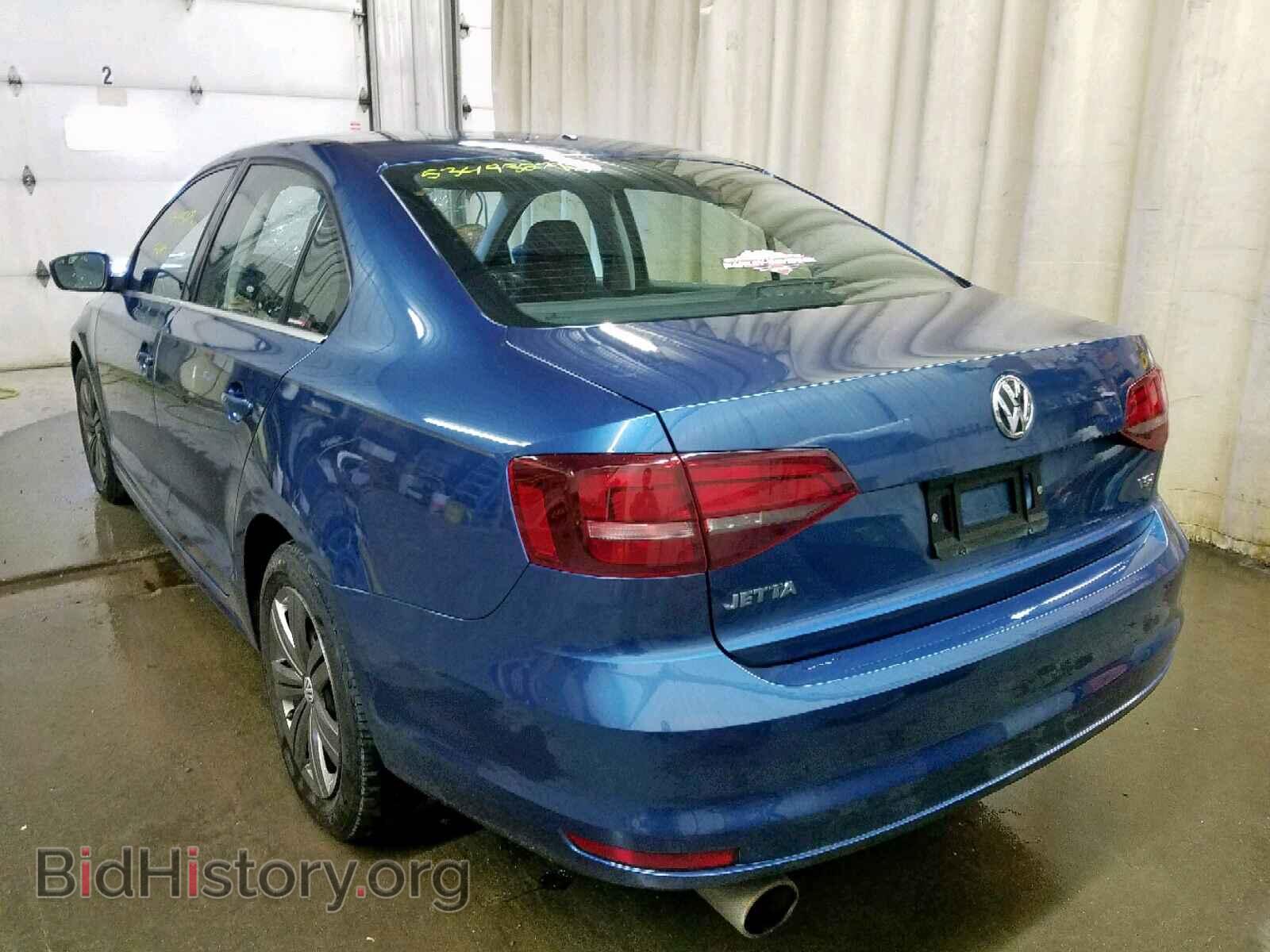 2017 VOLKSWAGEN JETTA - VIN: 3VW2B7AJ3HM281946 - Photo 3