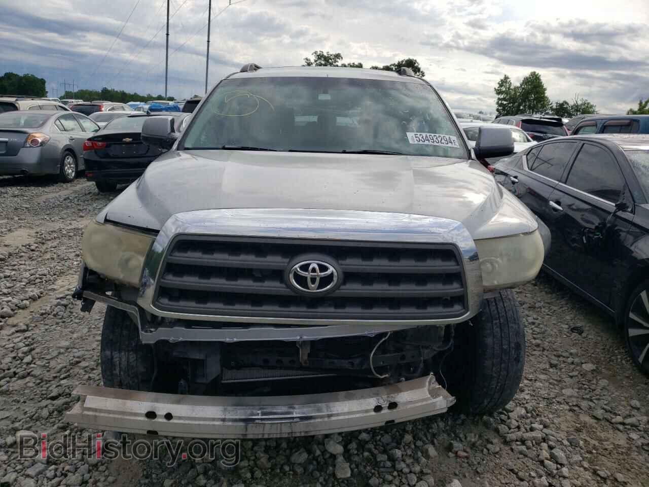 2008 TOYOTA SEQUOIA - VIN: 5TDZY64A58S009842 - Фото 5
