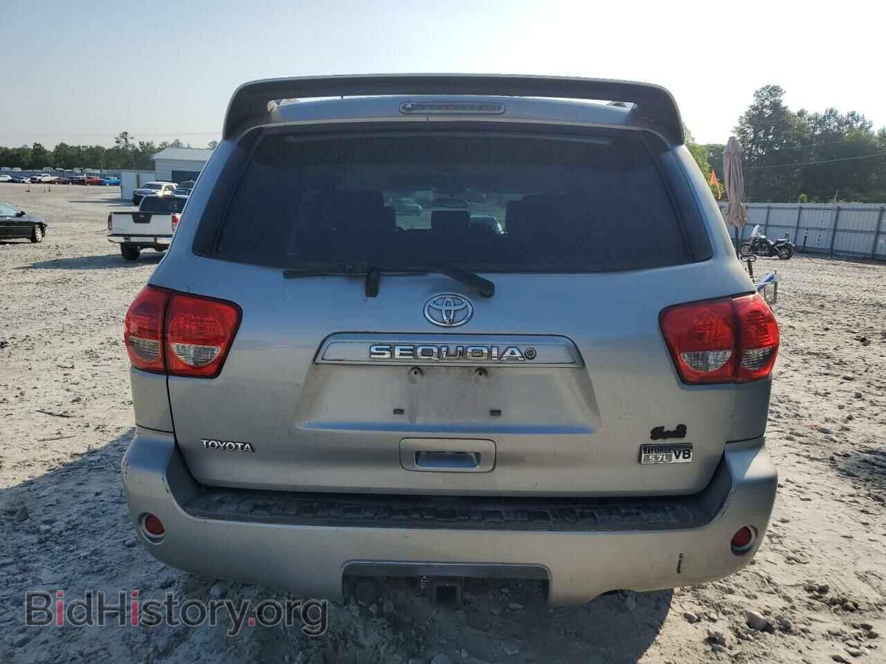 2008 TOYOTA SEQUOIA - VIN: 5TDZY64A58S009842 - Фото 6