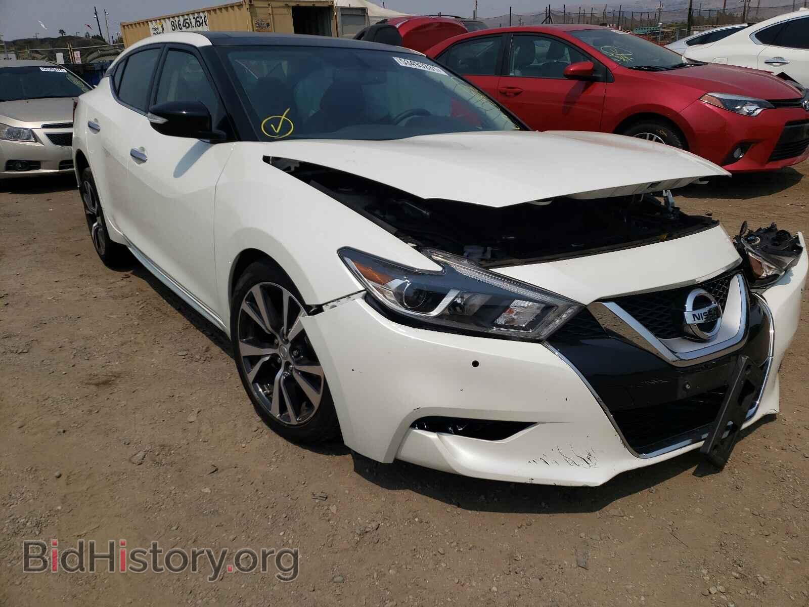 Фотография 1N4AA6AP3HC429052 - NISSAN MAXIMA 2017