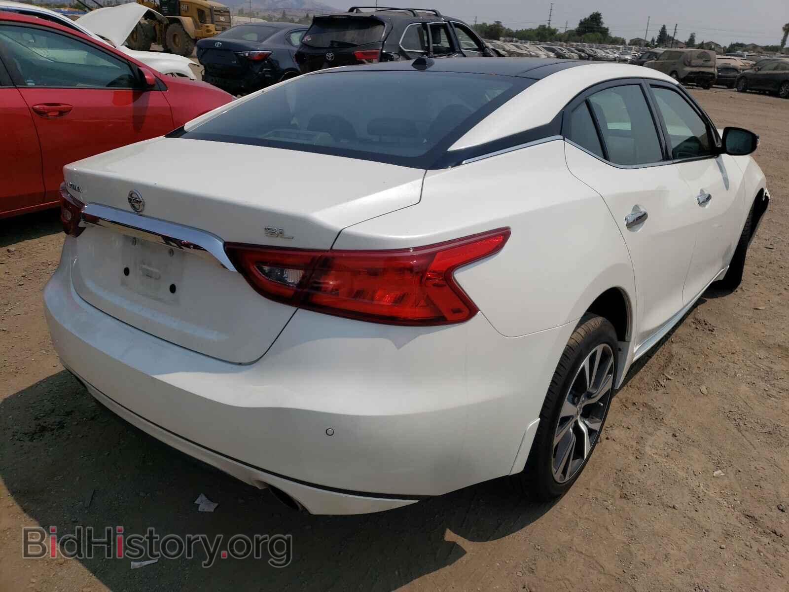 2017 NISSAN MAXIMA - VIN: 1N4AA6AP3HC429052 - Фото 4