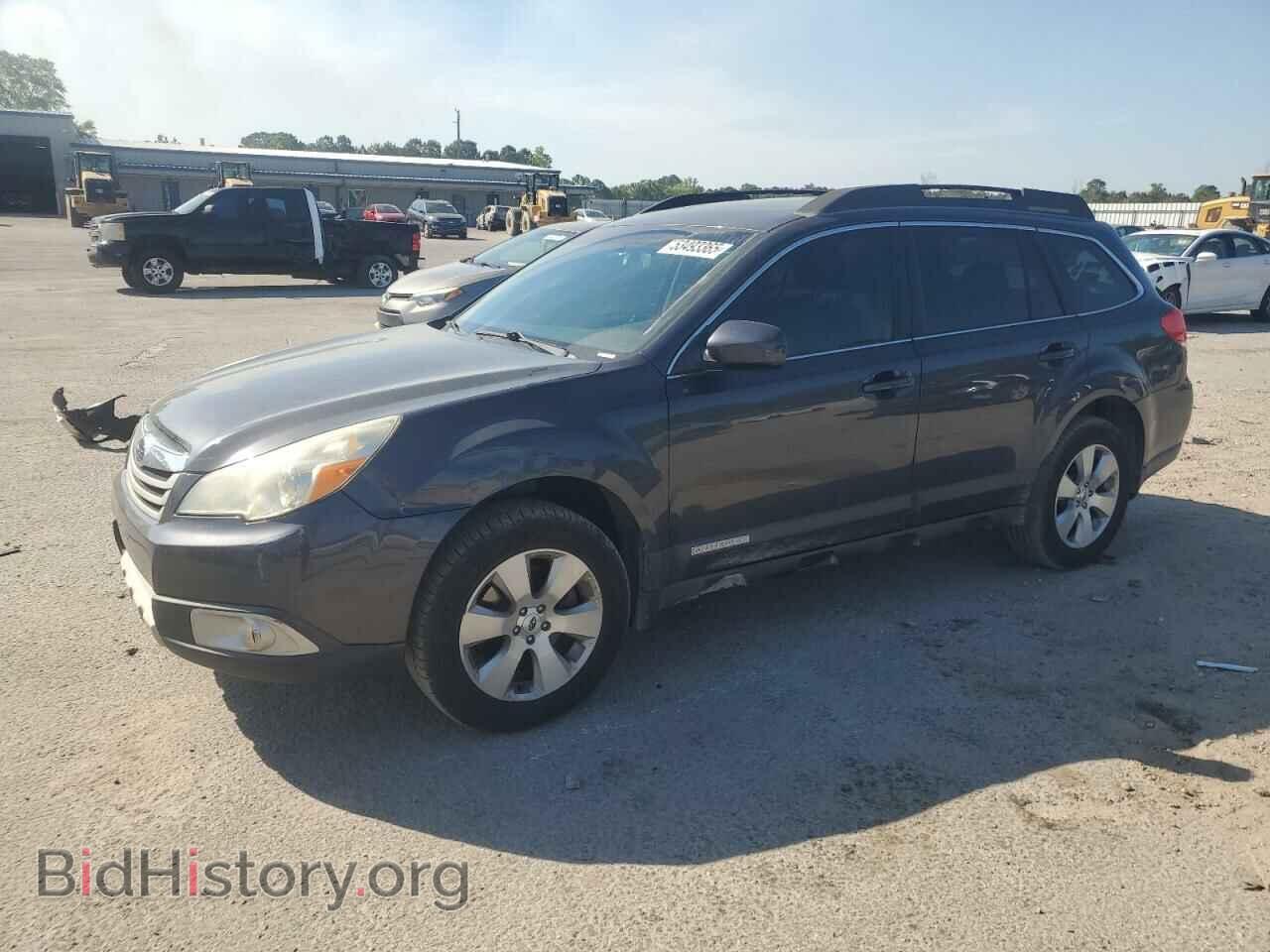 Фотография 4S4BRDKC1B2430684 - SUBARU OUTBACK 2011