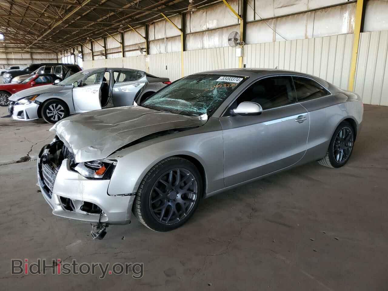 Фотография WAULFAFR6EA042193 - AUDI A5 2014