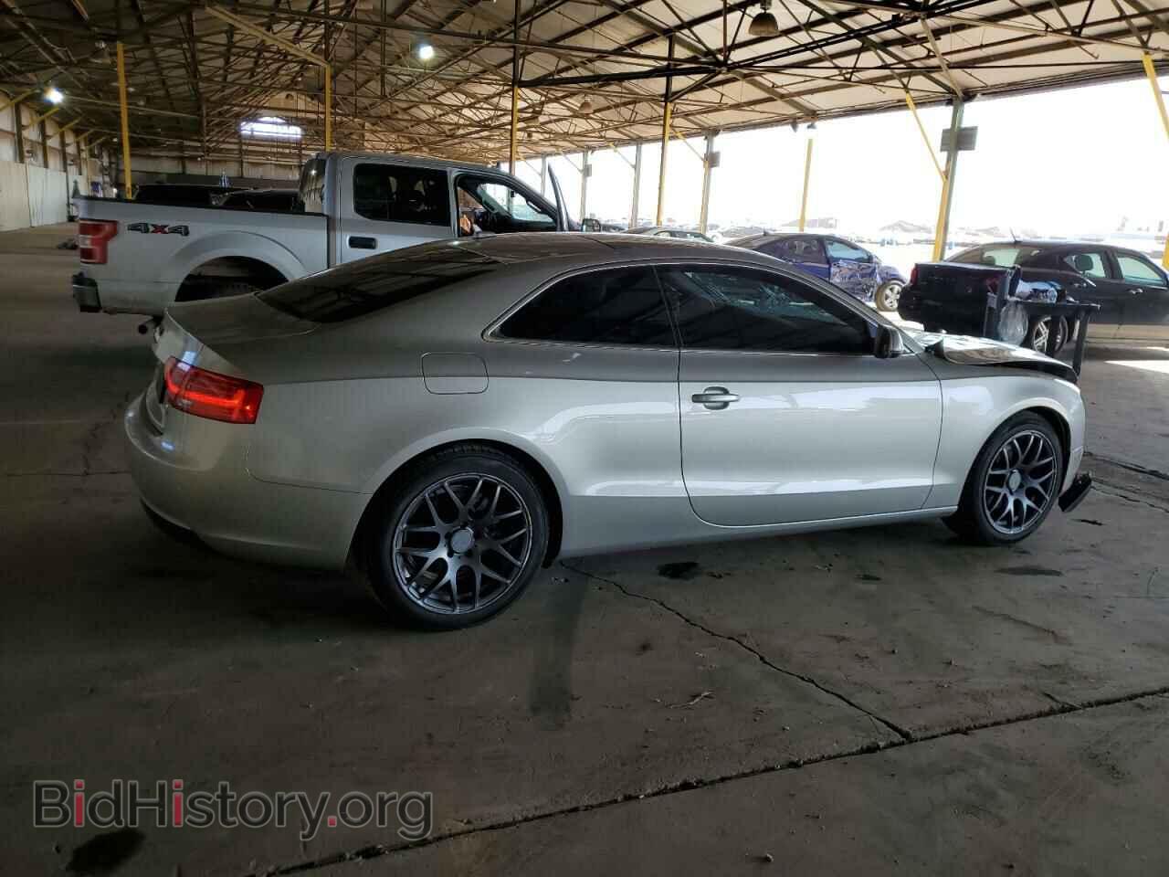 2014 AUDI A5 - VIN: WAULFAFR6EA042193 - Фото 3