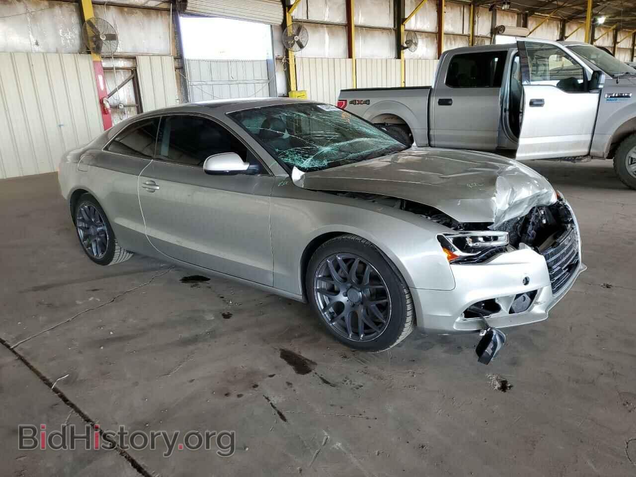 2014 AUDI A5 - VIN: WAULFAFR6EA042193 - Фото 4