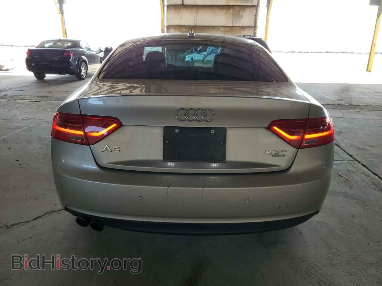 2014 AUDI A5 - VIN: WAULFAFR6EA042193 - Фото 6