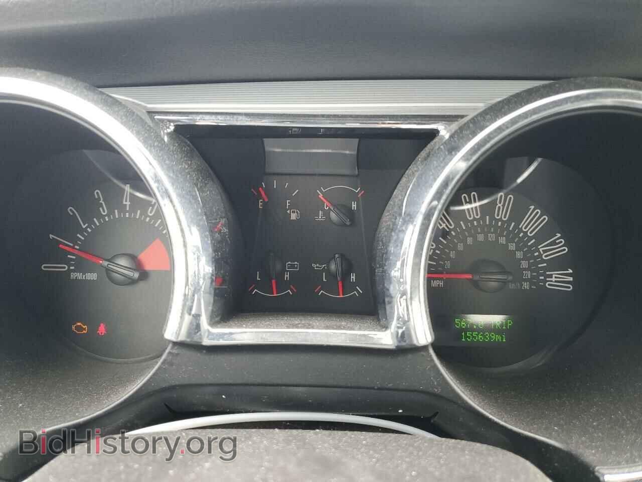 2008 FORD MUSTANG - VIN: 1ZVHT82H985116062 - Фото 9