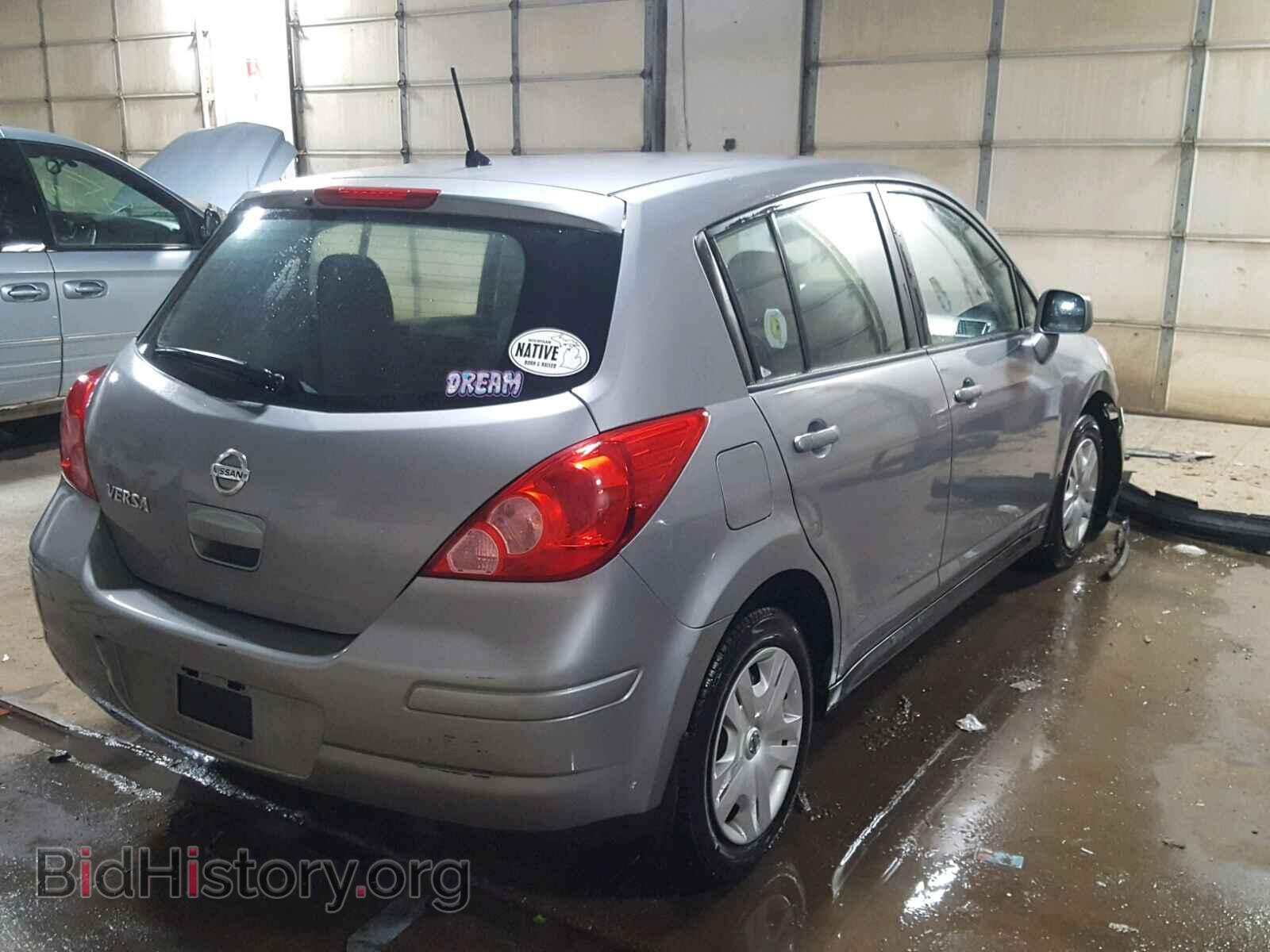 2012 NISSAN VERSA - VIN: 3N1BC1CP8CK227032 - Фото 4