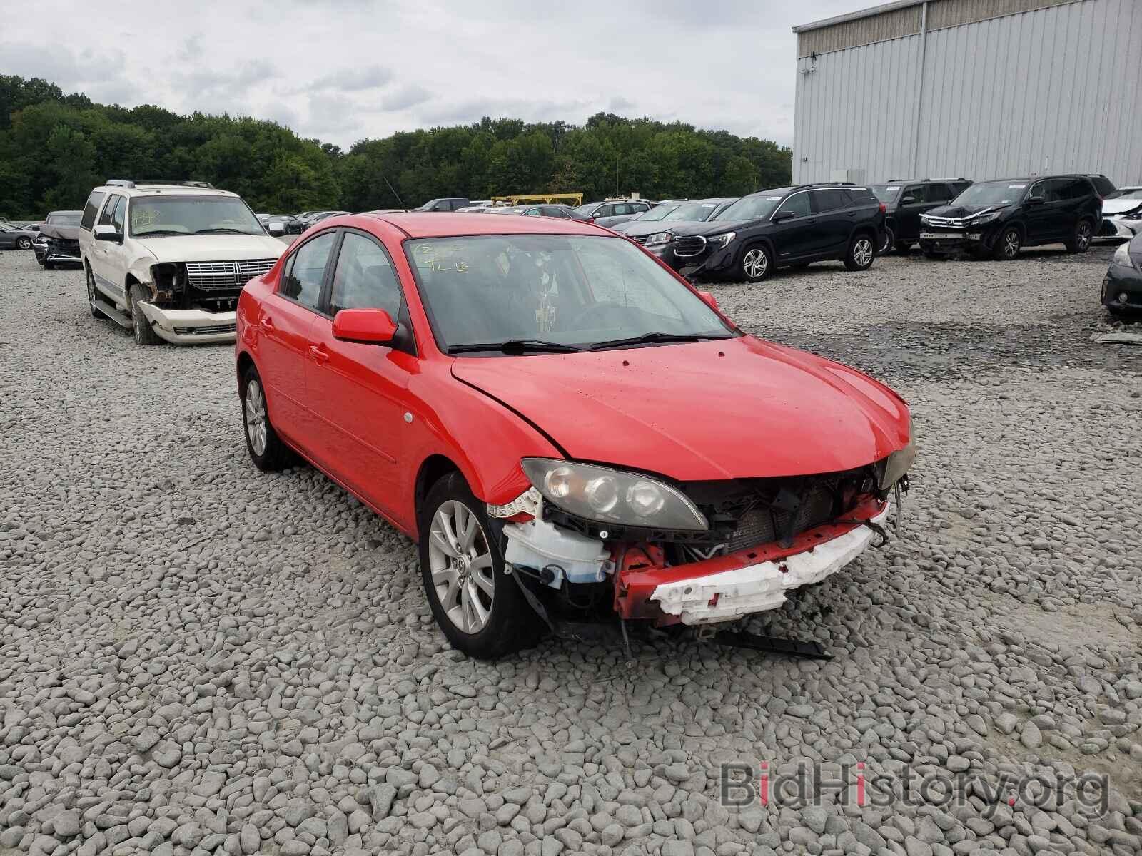 Photo JM1BK32G881818886 - MAZDA 3 2008