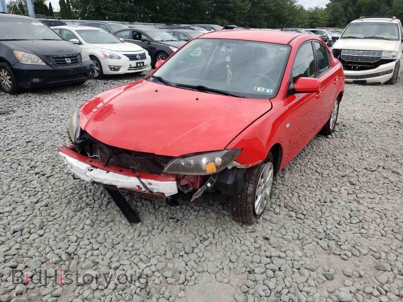 2008 MAZDA 3 - VIN: JM1BK32G881818886 - Фото 2