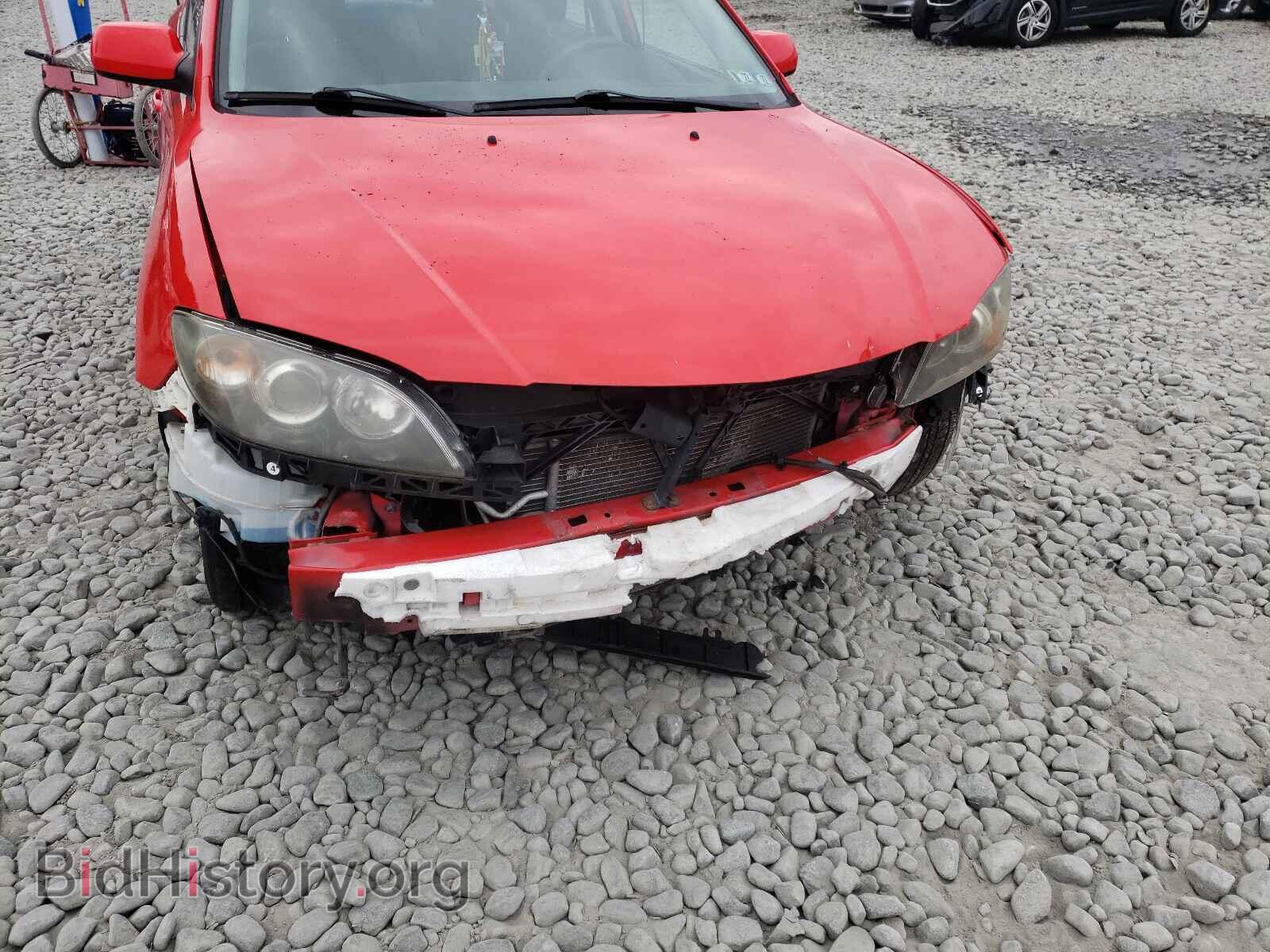 2008 MAZDA 3 - VIN: JM1BK32G881818886 - Фото 9