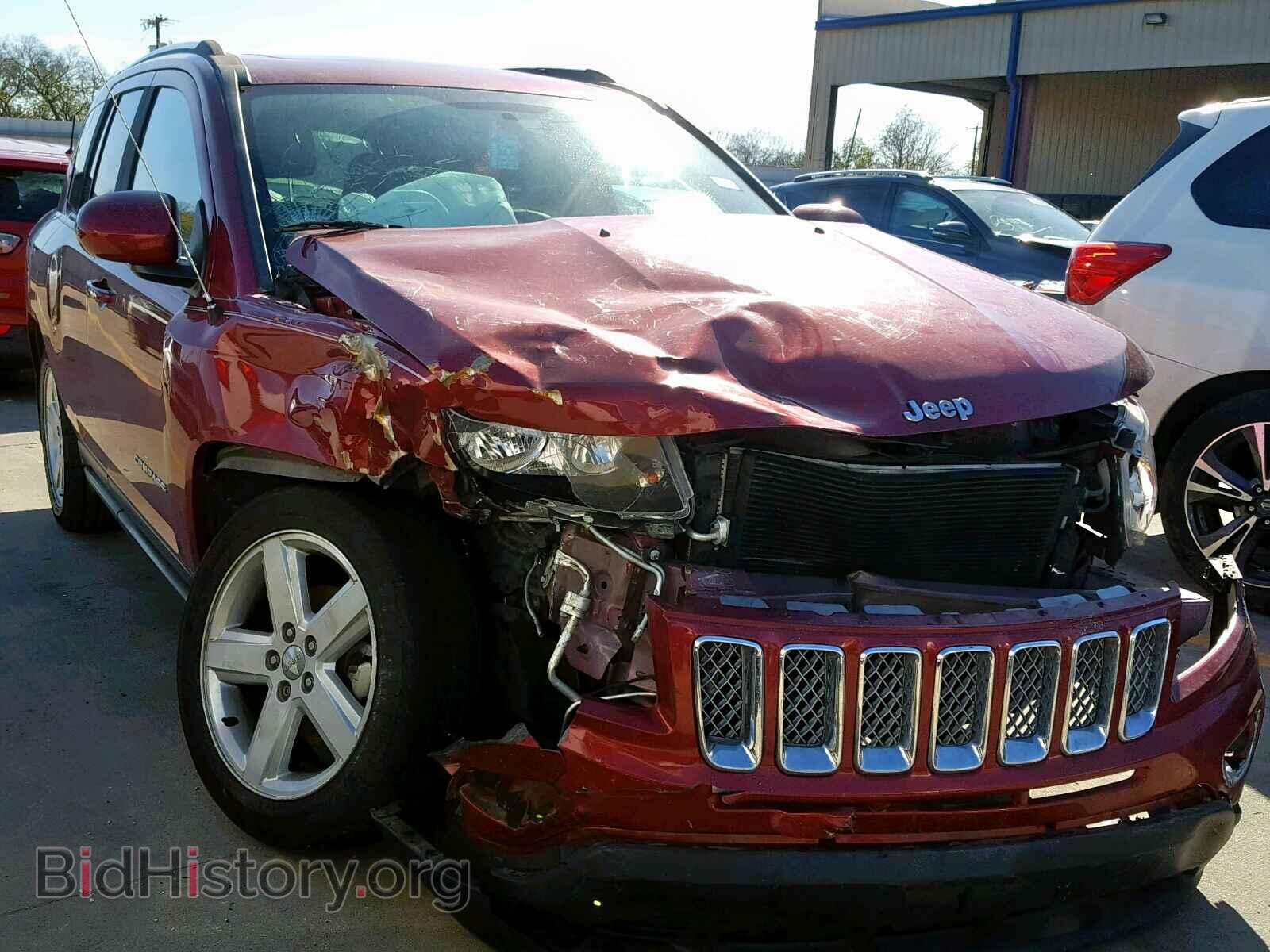Photo 1C4NJCEA0ED752562 - JEEP COMPASS LA 2014