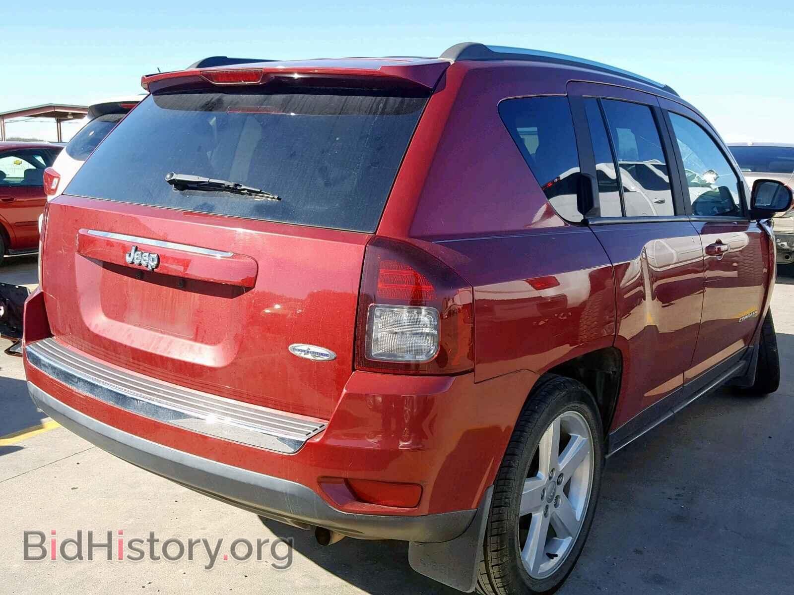 2014 JEEP COMPASS LA - VIN: 1C4NJCEA0ED752562 - Photo 4