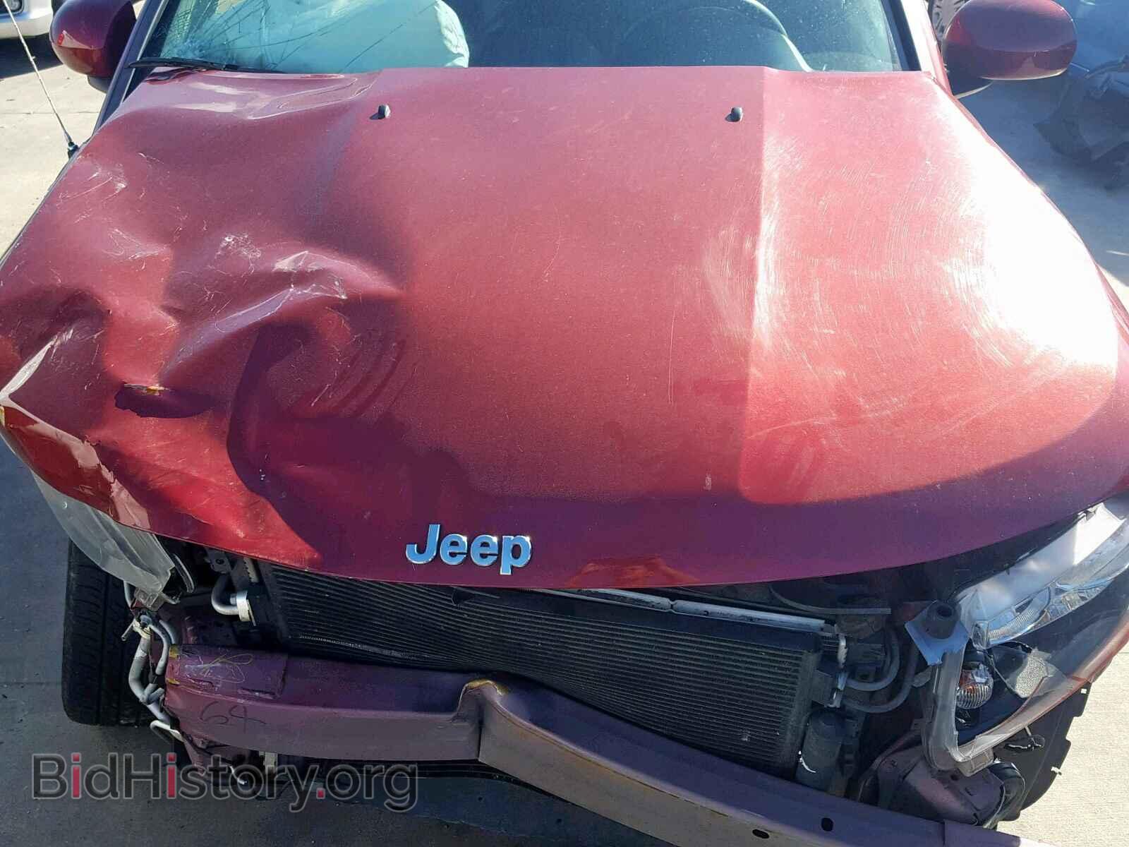 2014 JEEP COMPASS LA - VIN: 1C4NJCEA0ED752562 - Photo 7