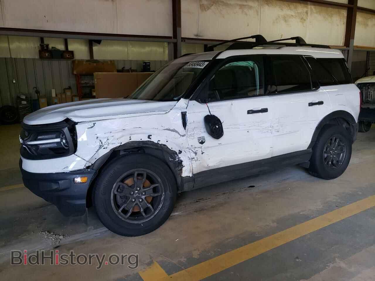 Фотография 3FMCR9B63MRA91243 - FORD BRONCO 2021