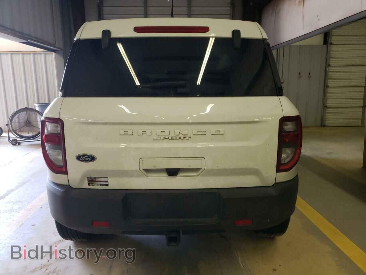 2021 FORD BRONCO - VIN: 3FMCR9B63MRA91243 - Фото 6