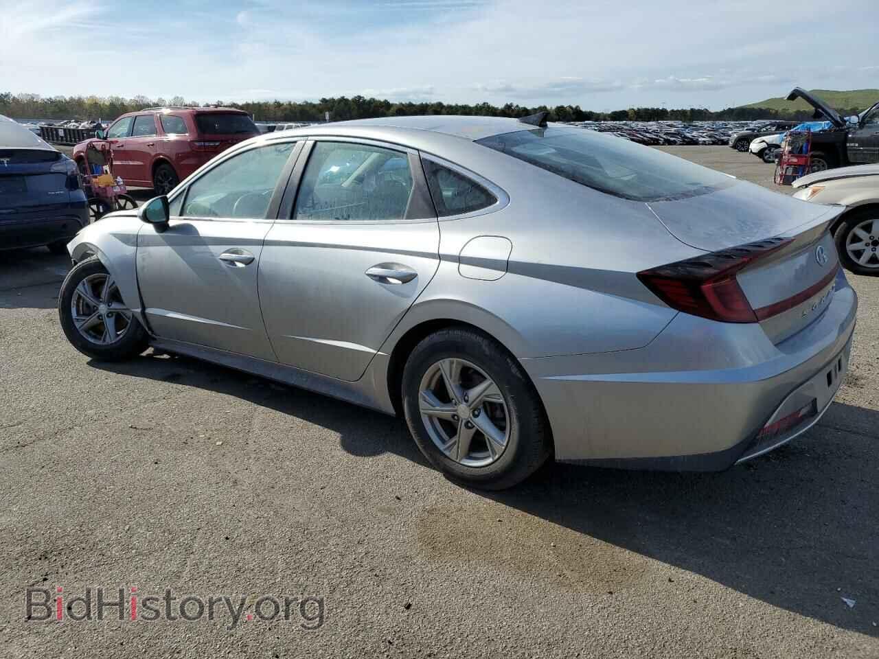 2021 HYUNDAI SONATA - VIN: 5NPEG4JA4MH070836 - Фото 2