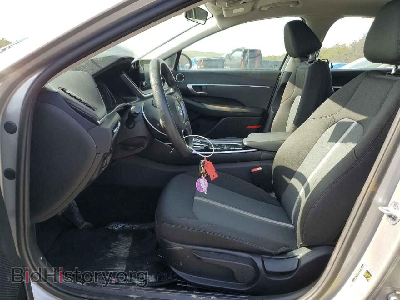 2021 HYUNDAI SONATA - VIN: 5NPEG4JA4MH070836 - Фото 7