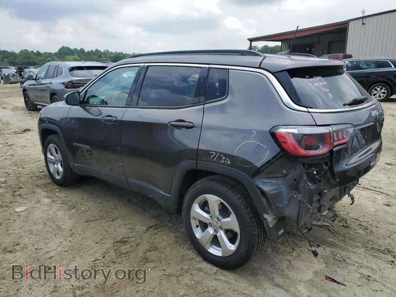 2018 JEEP COMPASS - VIN: 3C4NJCBB5JT165484 - Фото 2