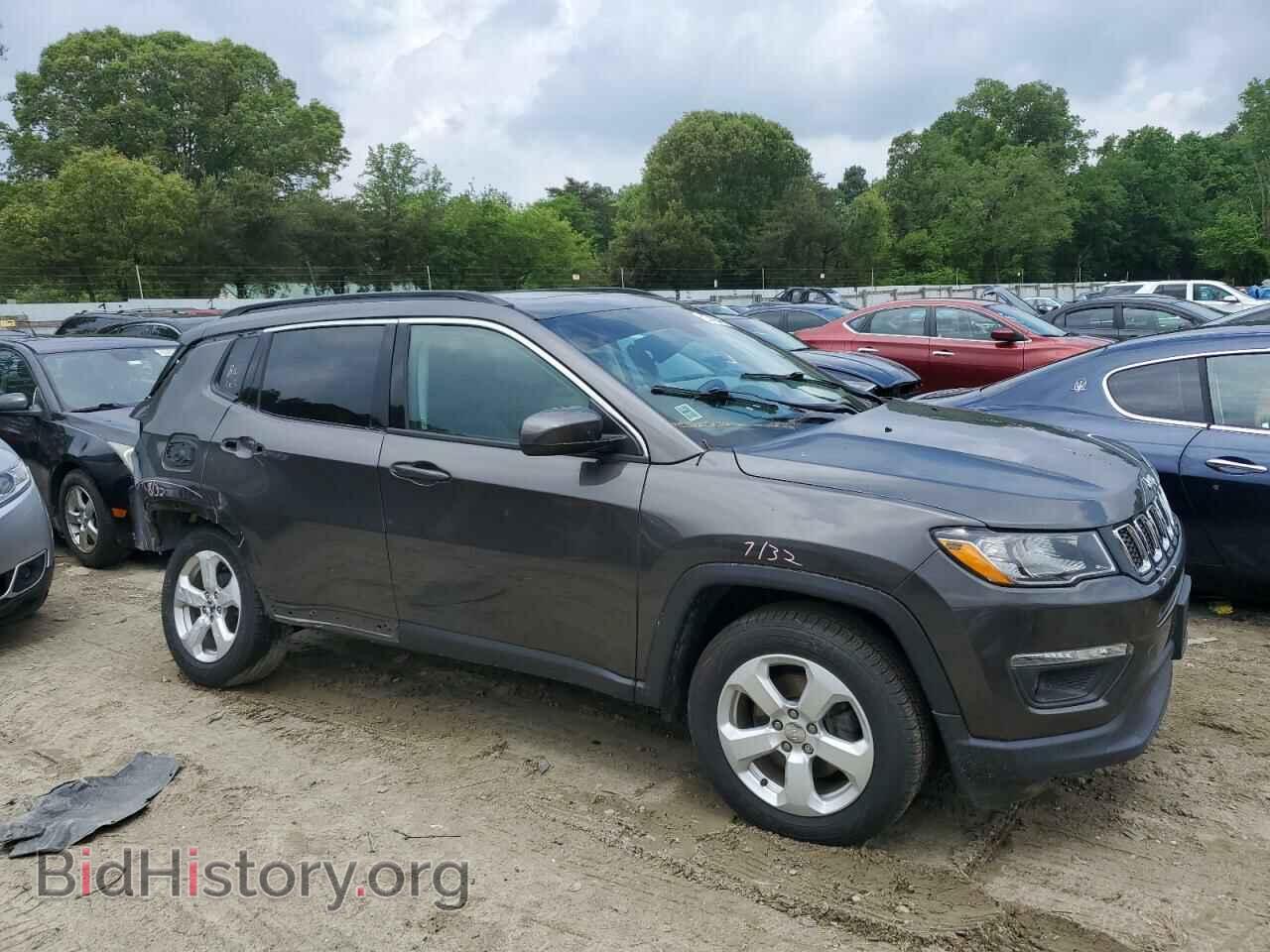 2018 JEEP COMPASS - VIN: 3C4NJCBB5JT165484 - Фото 4