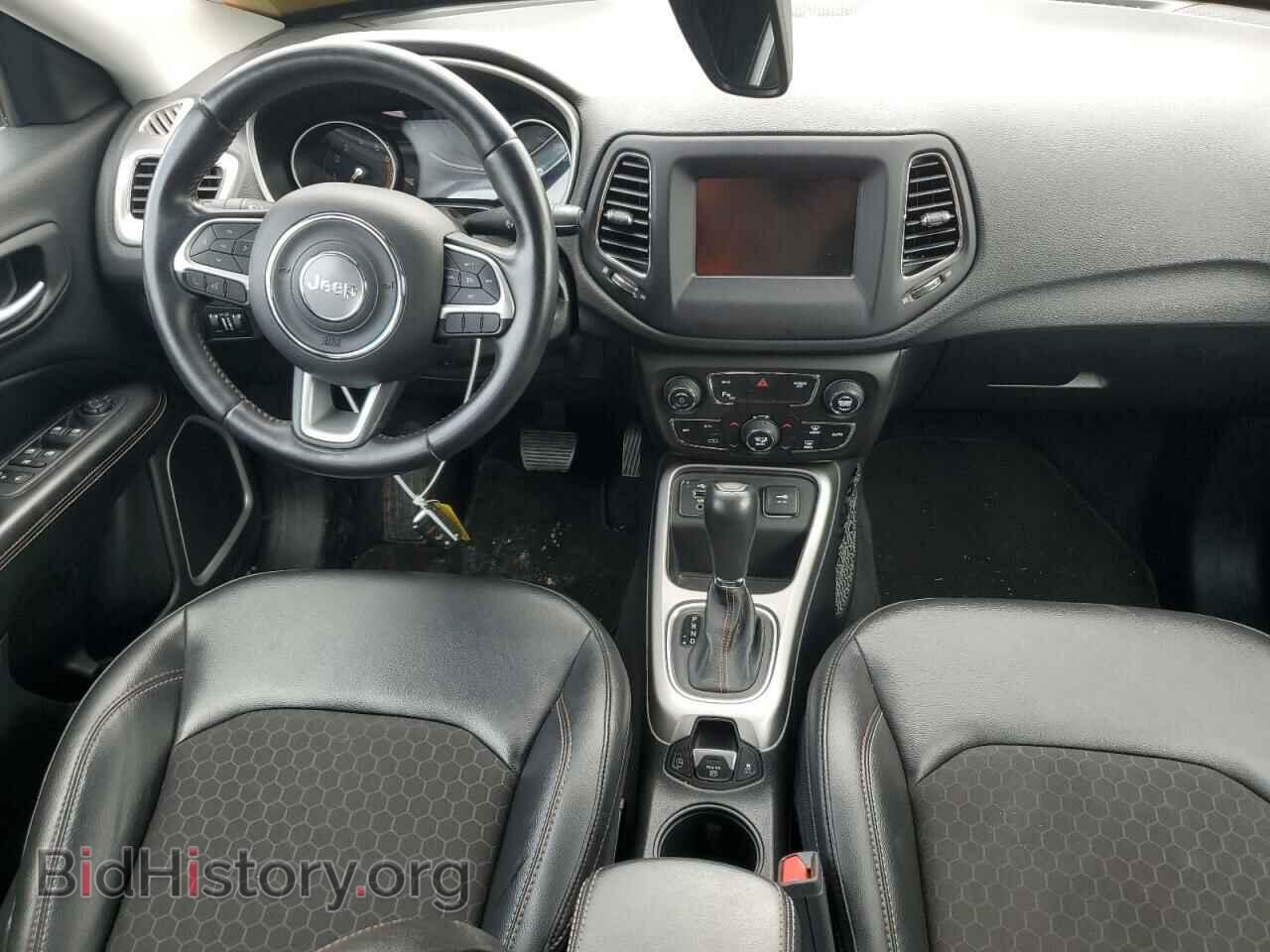 2018 JEEP COMPASS - VIN: 3C4NJCBB5JT165484 - Фото 8