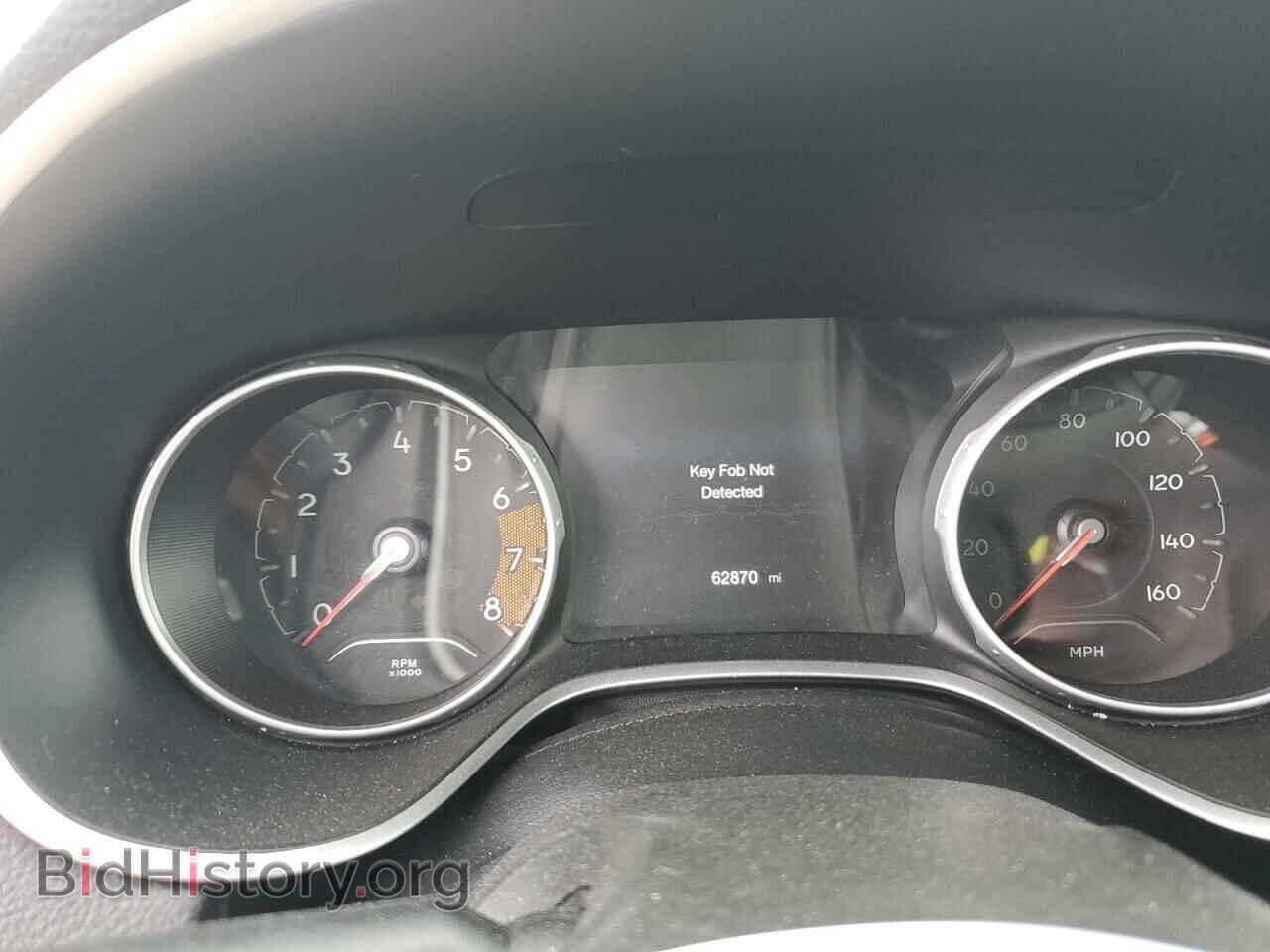 2018 JEEP COMPASS - VIN: 3C4NJCBB5JT165484 - Фото 9