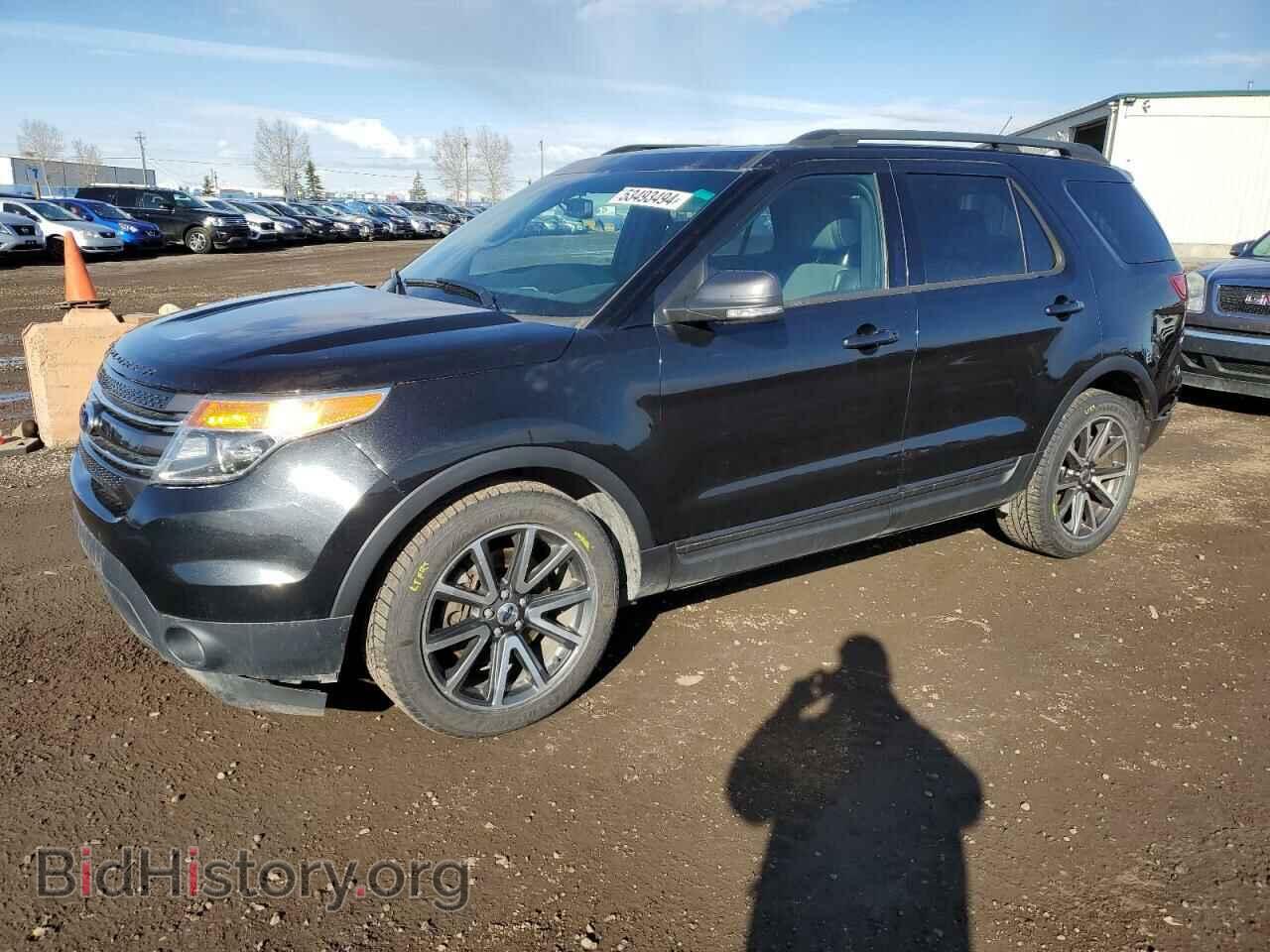 Фотография 1FM5K8D83FGB20627 - FORD EXPLORER 2015