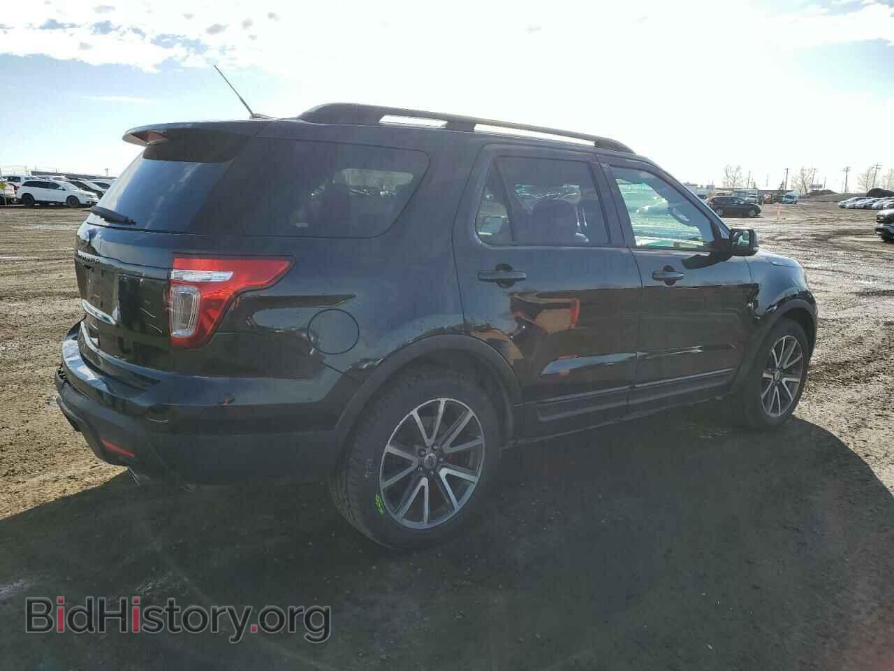 2015 FORD EXPLORER - VIN: 1FM5K8D83FGB20627 - Фото 3