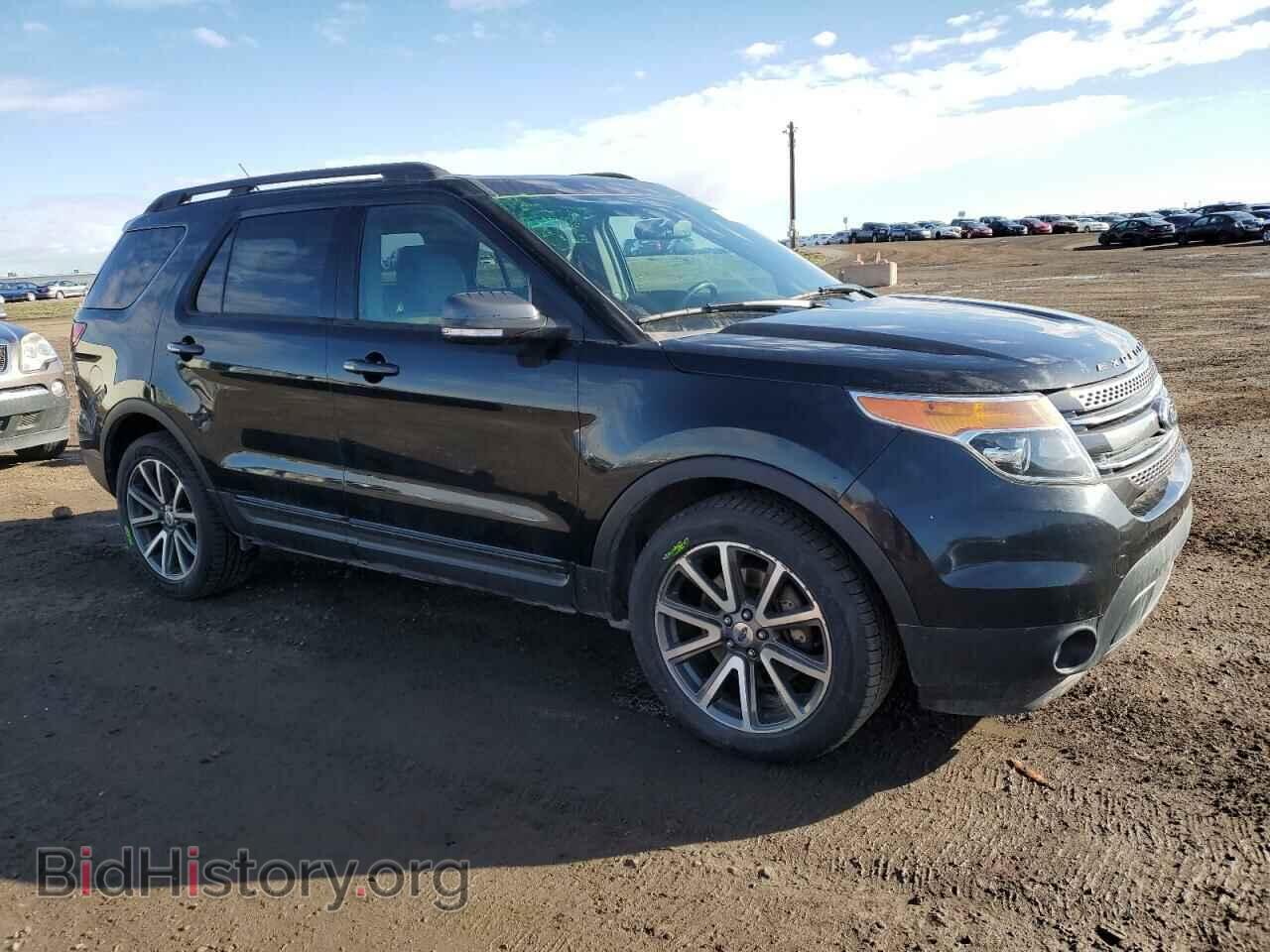 2015 FORD EXPLORER - VIN: 1FM5K8D83FGB20627 - Фото 4
