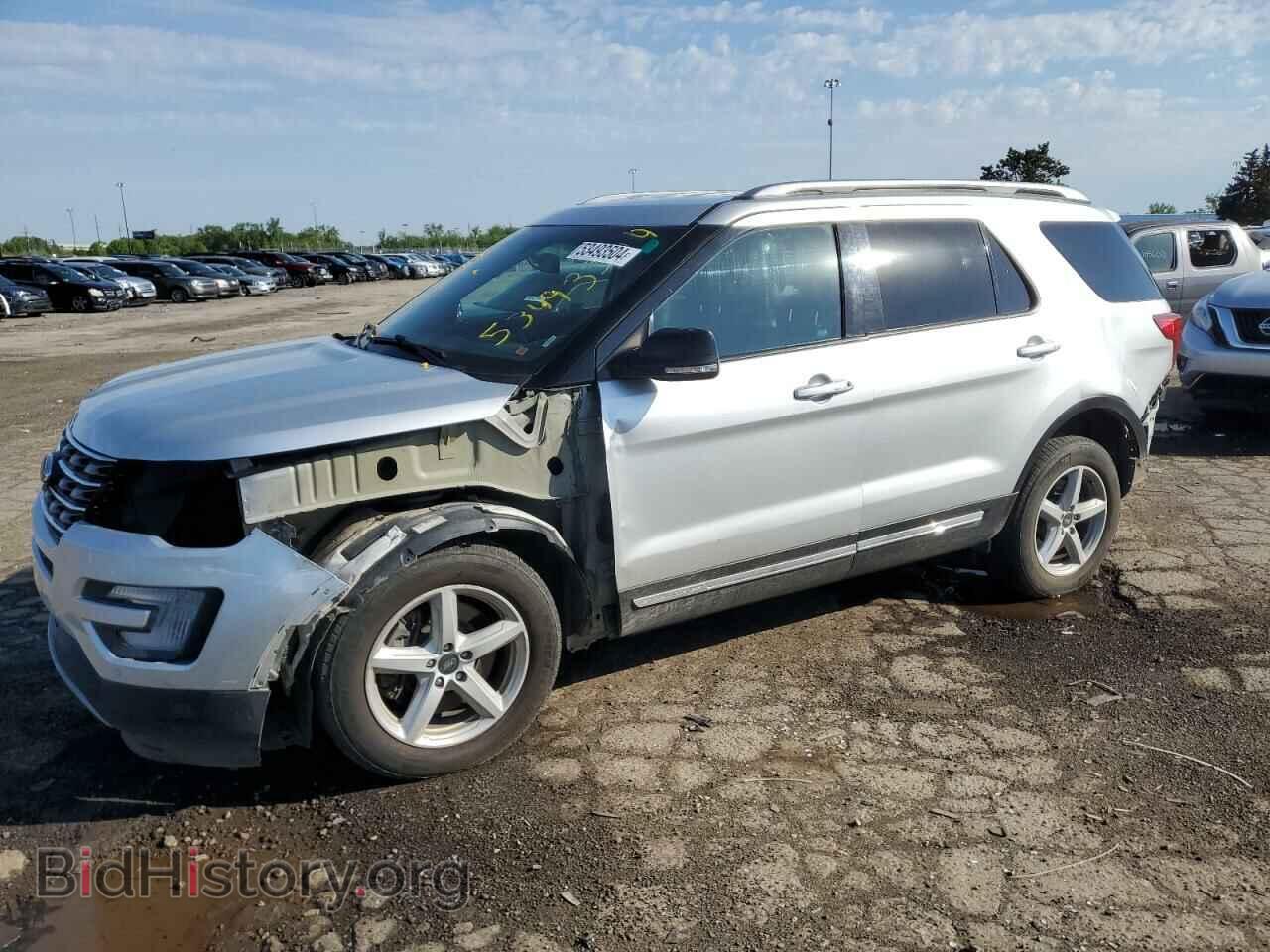 Фотография 1FM5K8D84HGA57458 - FORD EXPLORER 2017