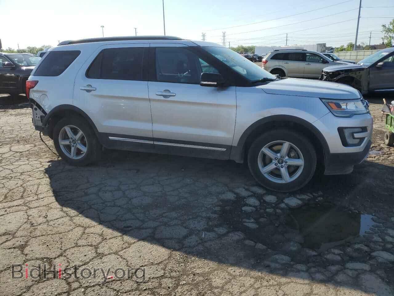 2017 FORD EXPLORER - VIN: 1FM5K8D84HGA57458 - Фото 4