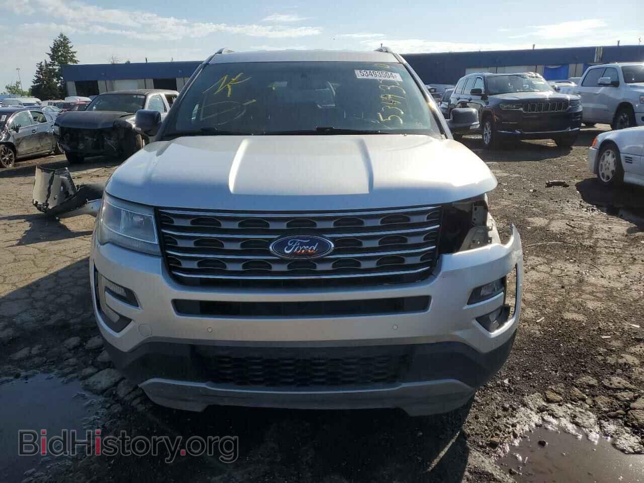 2017 FORD EXPLORER - VIN: 1FM5K8D84HGA57458 - Фото 5