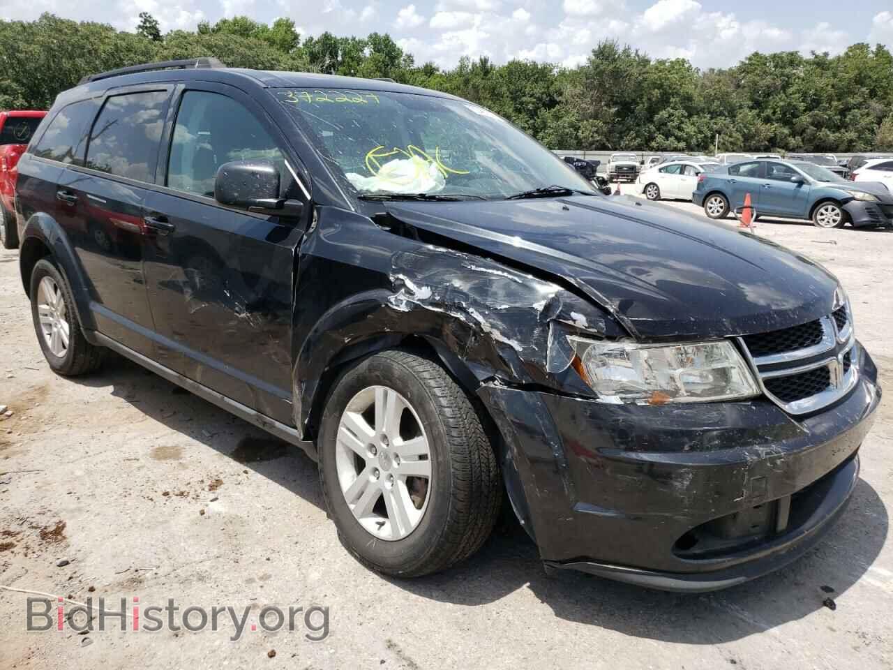 Photo 3C4PDCAB6CT372227 - DODGE JOURNEY 2012