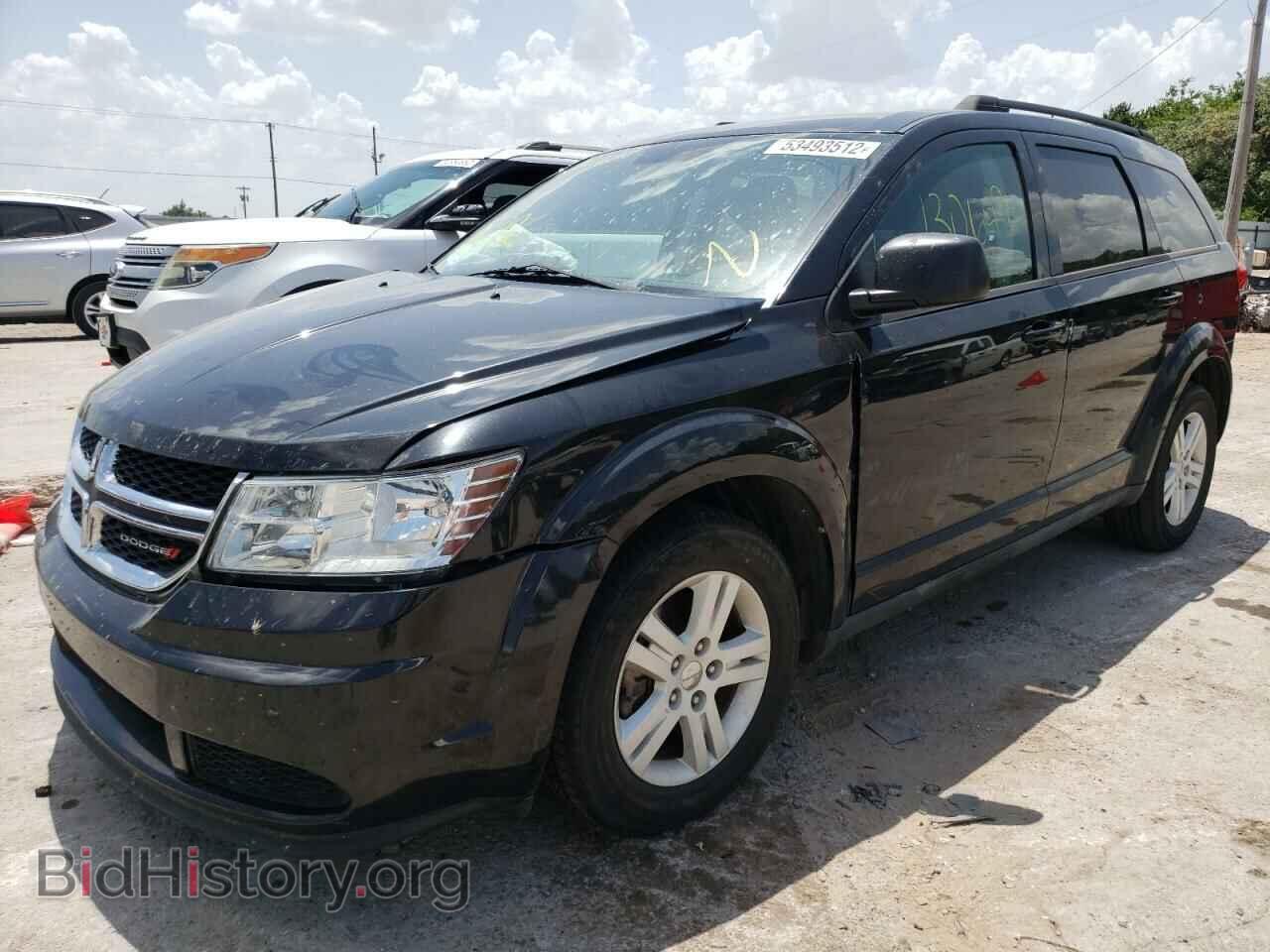 2012 DODGE JOURNEY - VIN: 3C4PDCAB6CT372227 - Фото 2