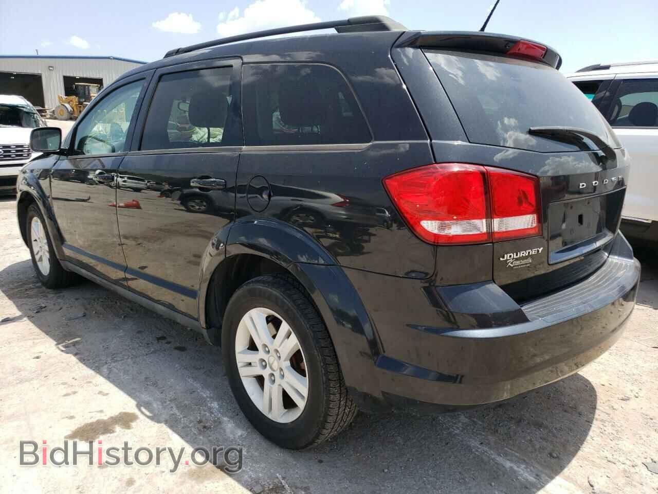 2012 DODGE JOURNEY - VIN: 3C4PDCAB6CT372227 - Фото 3